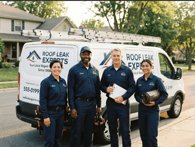 Roof Leak Repair company in Lovington, IL