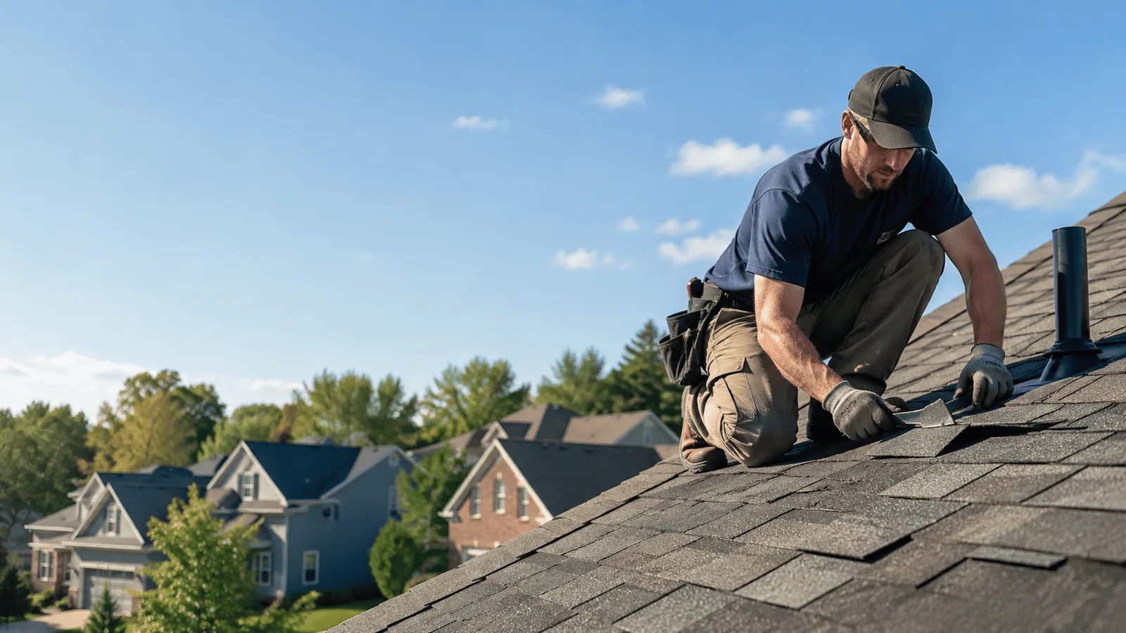 Roof Leak Repair in Lovington, IL near me